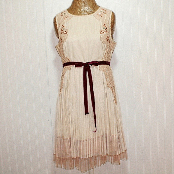 Modcloth Dresses & Skirts - Ryu Large Modcloth Tulle Vintage Style Dress